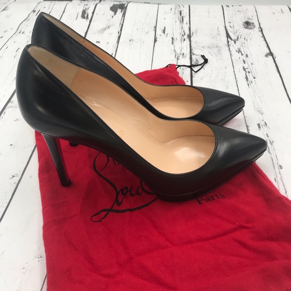 🚫SOLD Christian Louboutin Apostrophy Pointed Red - Picture 6 of 9